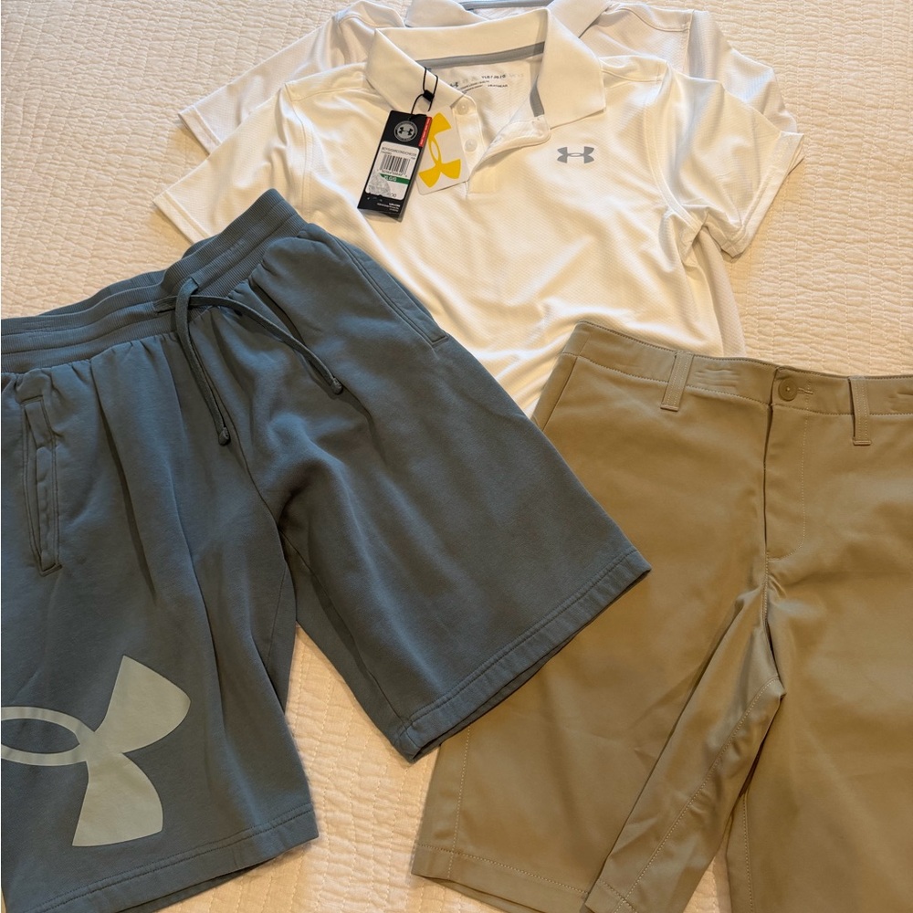 Under Armour Boys Lot